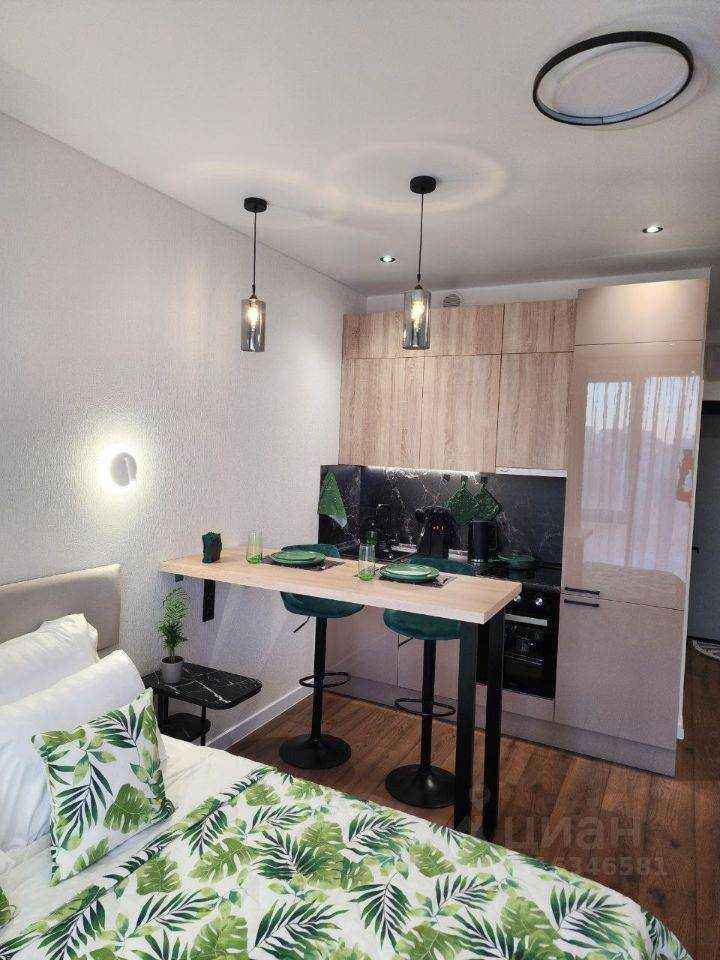 1-комнатная квартира, 24 м² — фотография 3