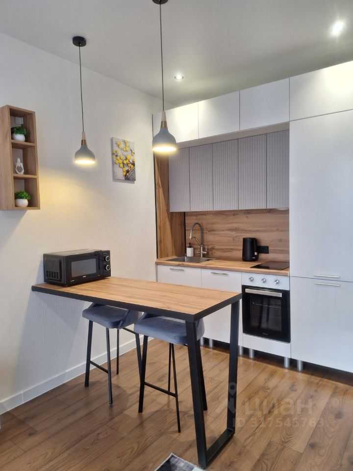 1-комнатная квартира, 24 м² — фотография 3