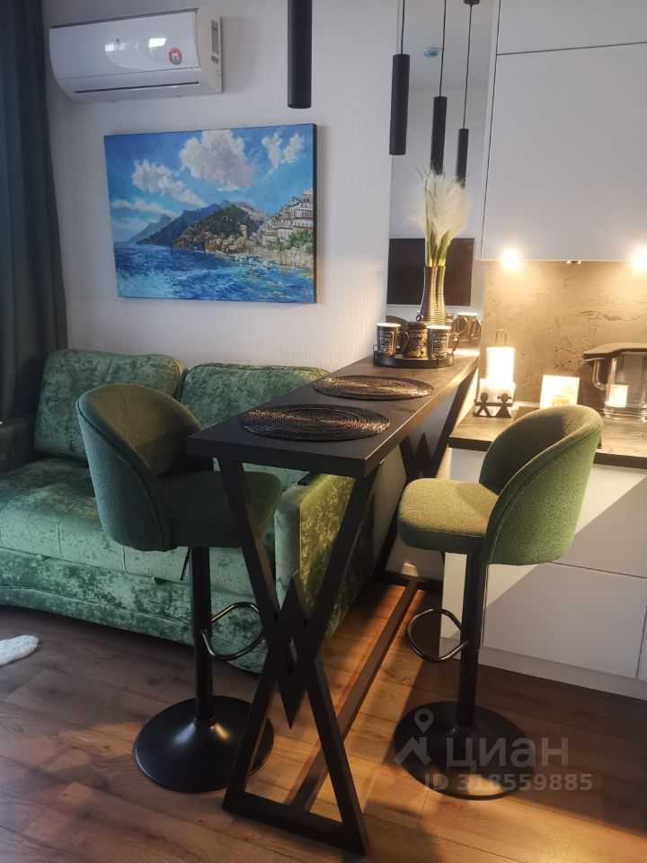 1-комнатная квартира, 18,2 м²