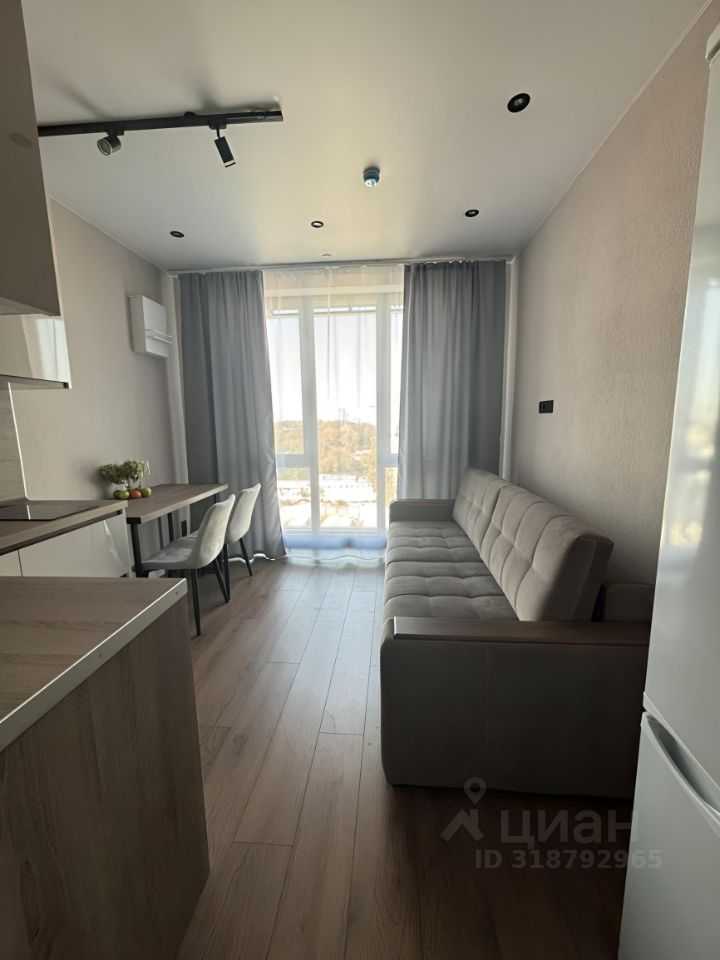 1-комнатная квартира, 19 м² — фотография 3