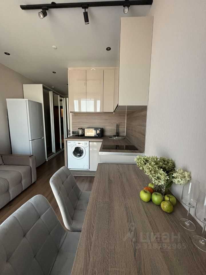 1-комнатная квартира, 19 м²