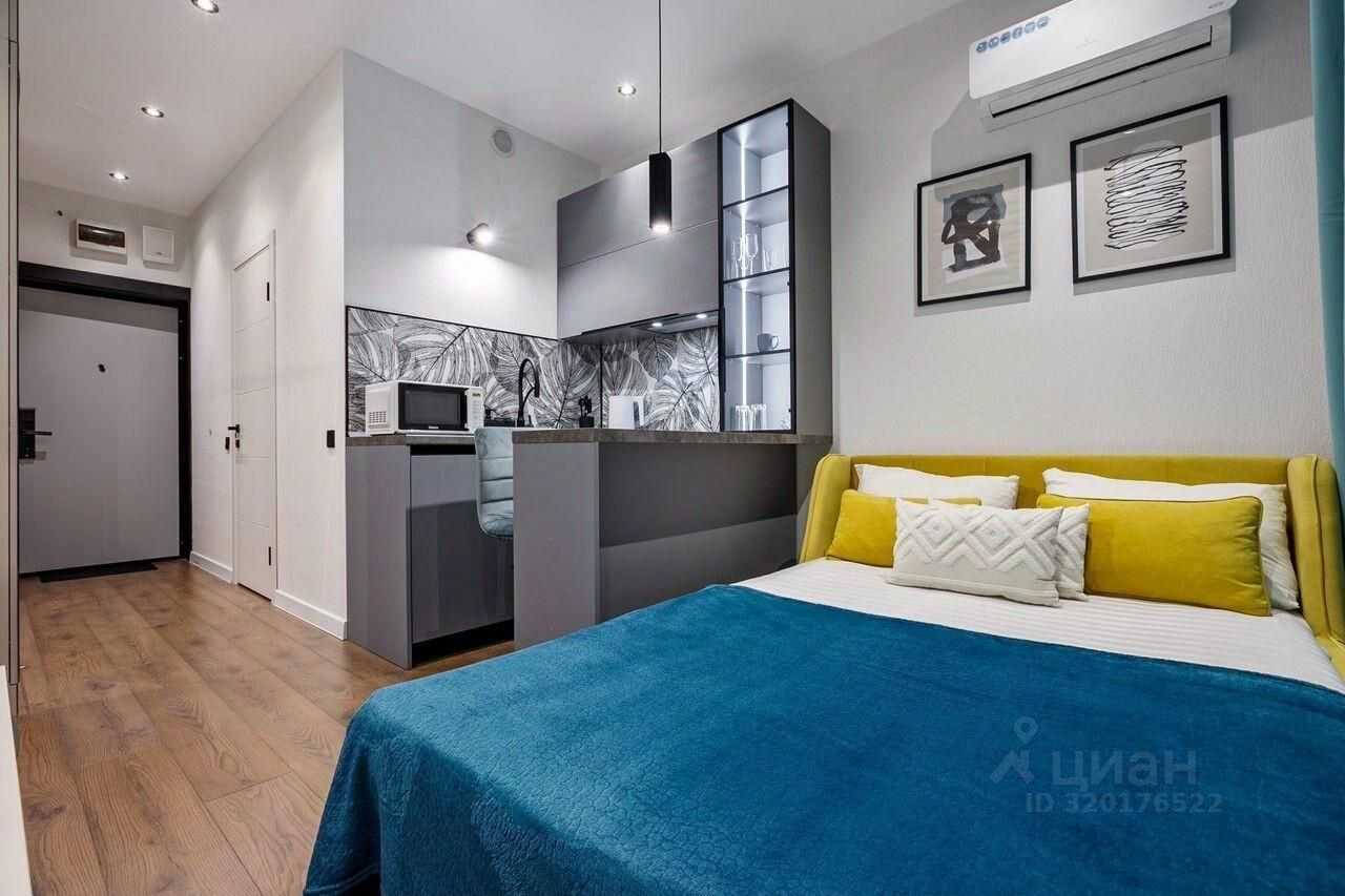 1-комнатная квартира, 20 м² — фотография 2