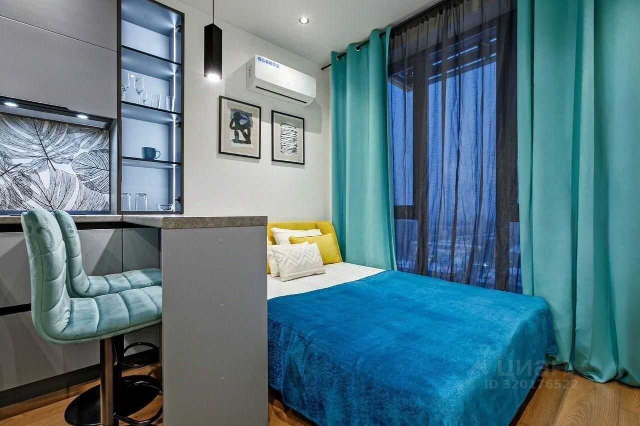 1-комнатная квартира, 20 м² — фотография 3