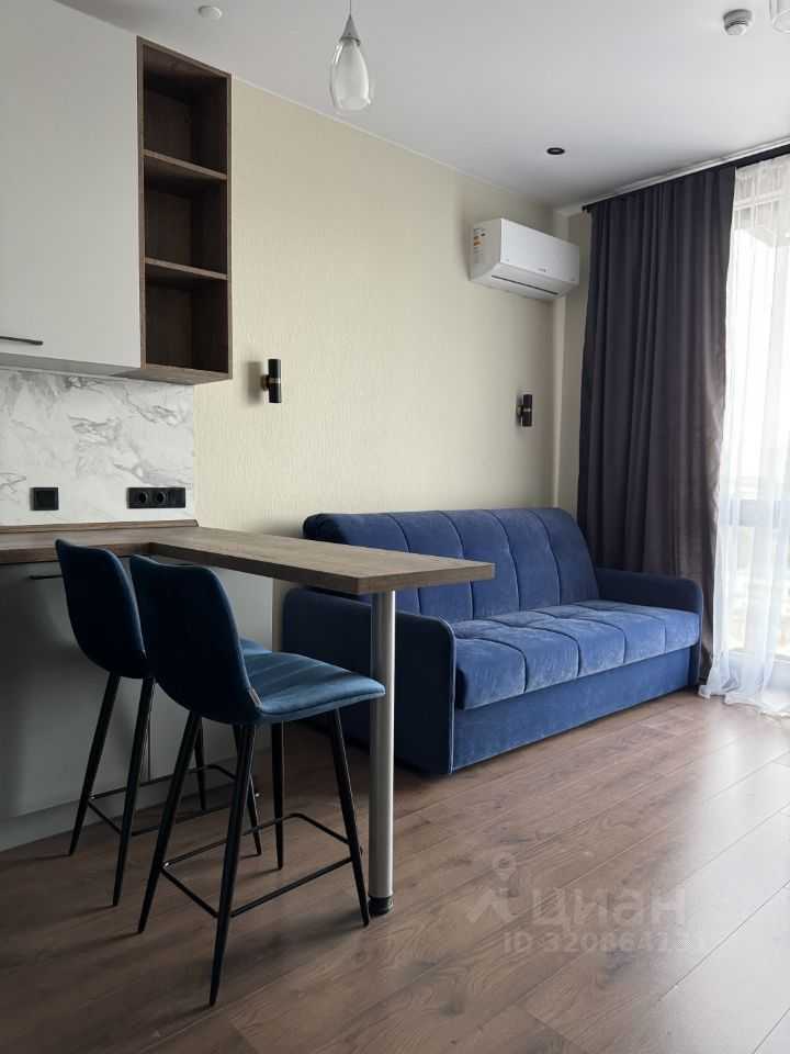1-комнатная квартира, 24 м² — фотография 3