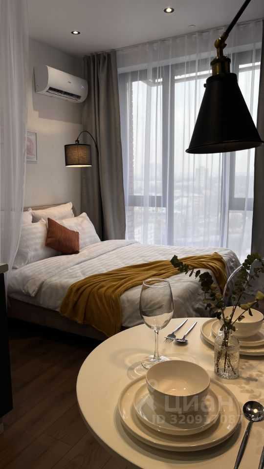1-комнатная квартира, 17 м²