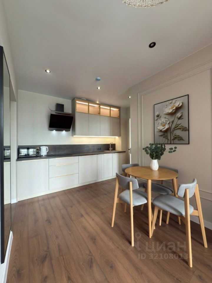 2-комнатная квартира, 34 м² — фотография 3