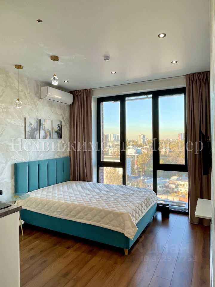1-комнатная квартира, 19 м²