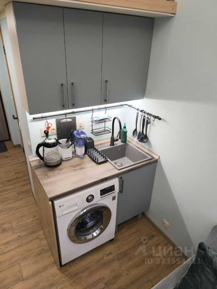 1-комнатная квартира, 23 м² — фотография 3