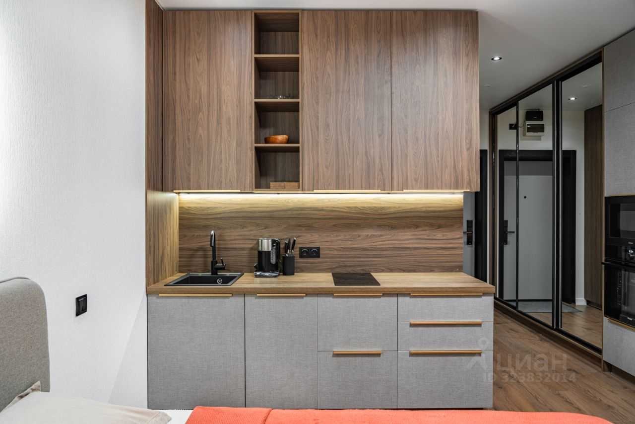 1-комнатная квартира, 25 м²