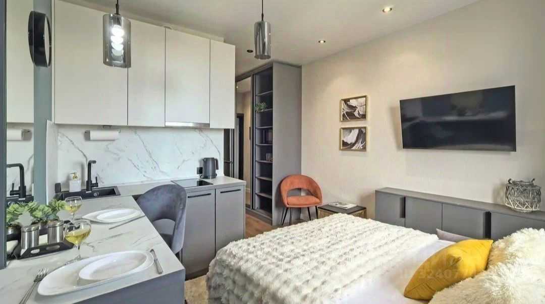 1-комнатная квартира, 23 м² — фотография 3