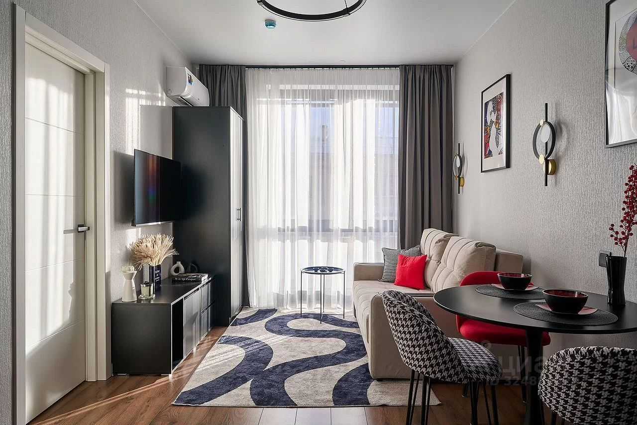 2-комнатная квартира, 34 м² — фотография 3