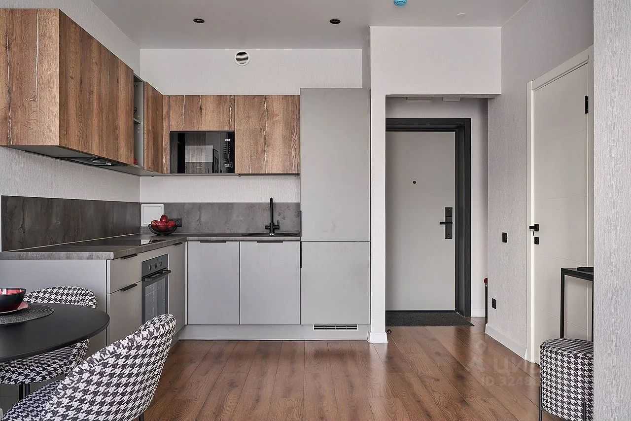 2-комнатная квартира, 34 м² — фотография 2