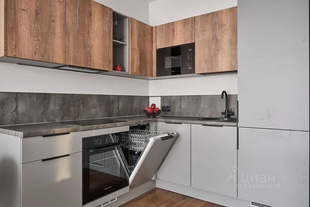 2-комнатная квартира, 34 м²