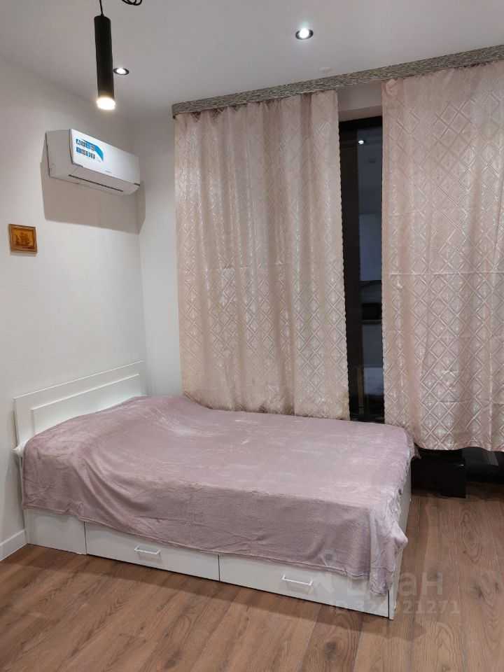 1-комнатная квартира, 19 м²
