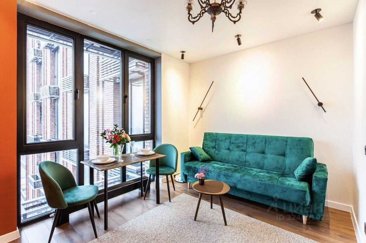 2-комнатная квартира, 35 м²