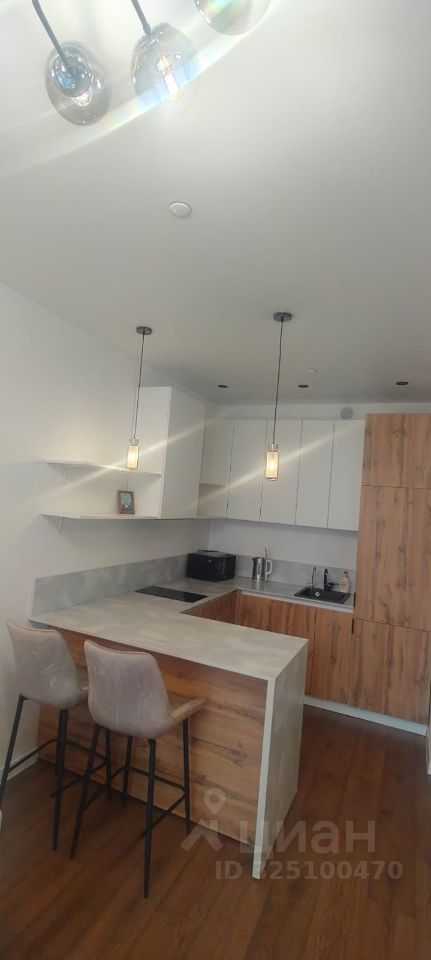 2-комнатная квартира, 36 м²