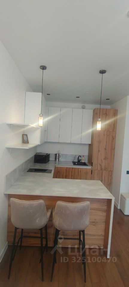 2-комнатная квартира, 36 м² — фотография 2