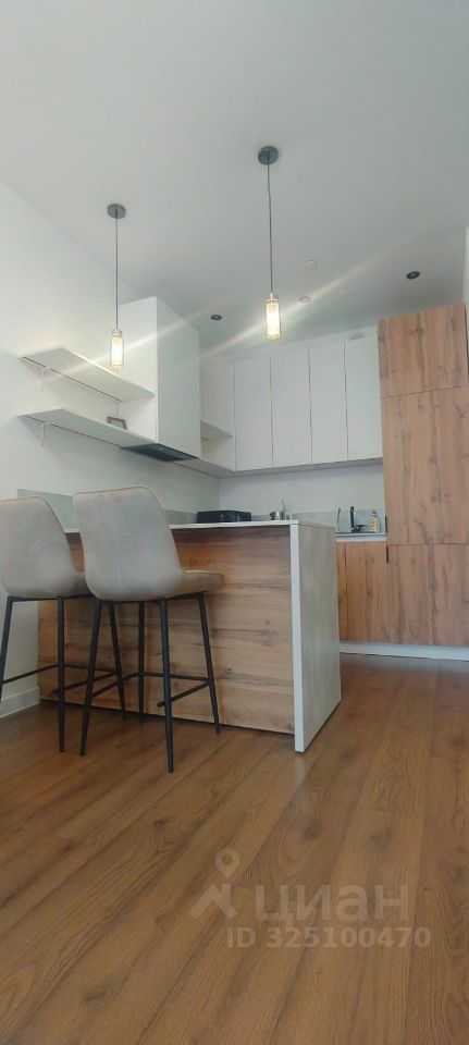 2-комнатная квартира, 36 м² — фотография 3