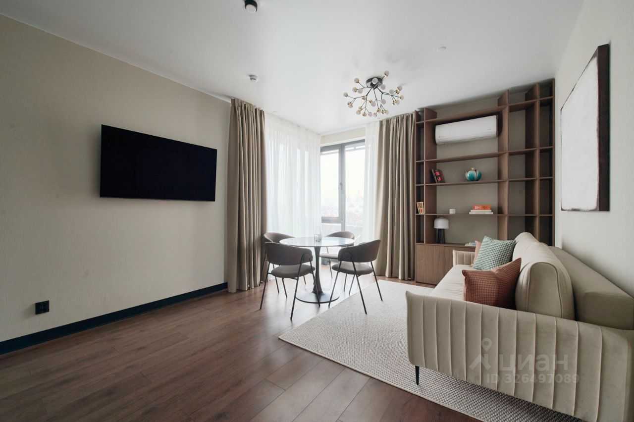 3-комнатная квартира, 60 м²
