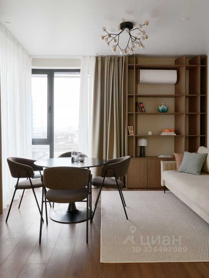 3-комнатная квартира, 60 м² — фотография 2
