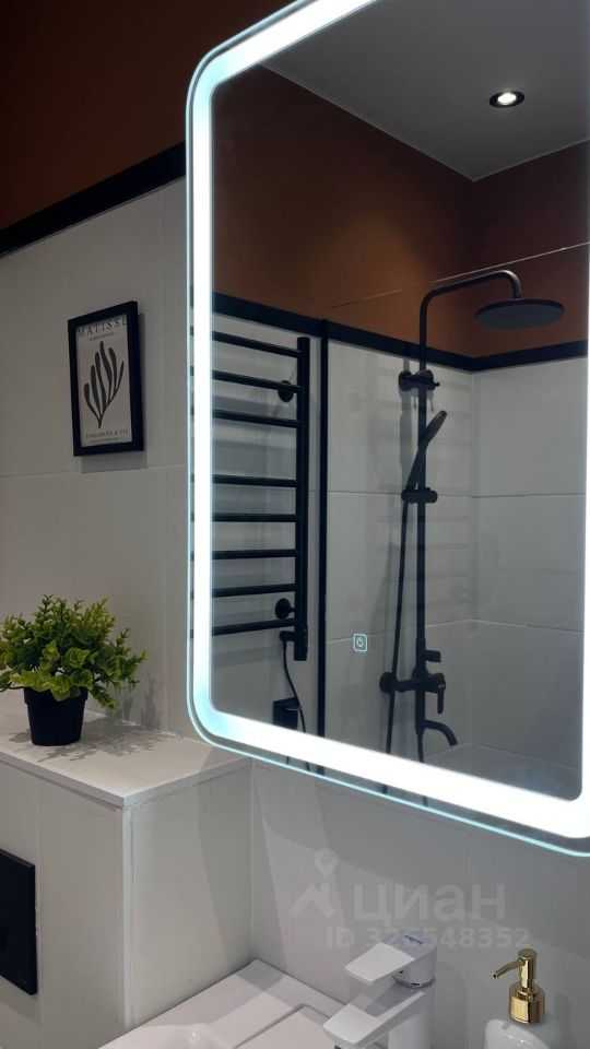 1-комнатная квартира, 17 м²