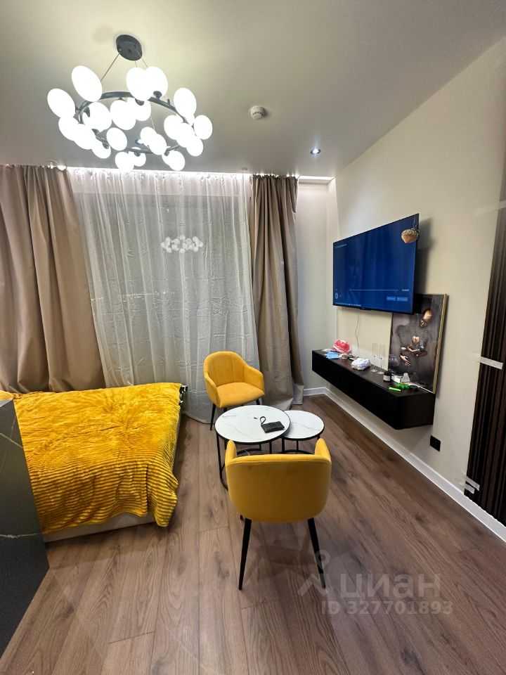 1-комнатная квартира, 25 м² — фотография 3