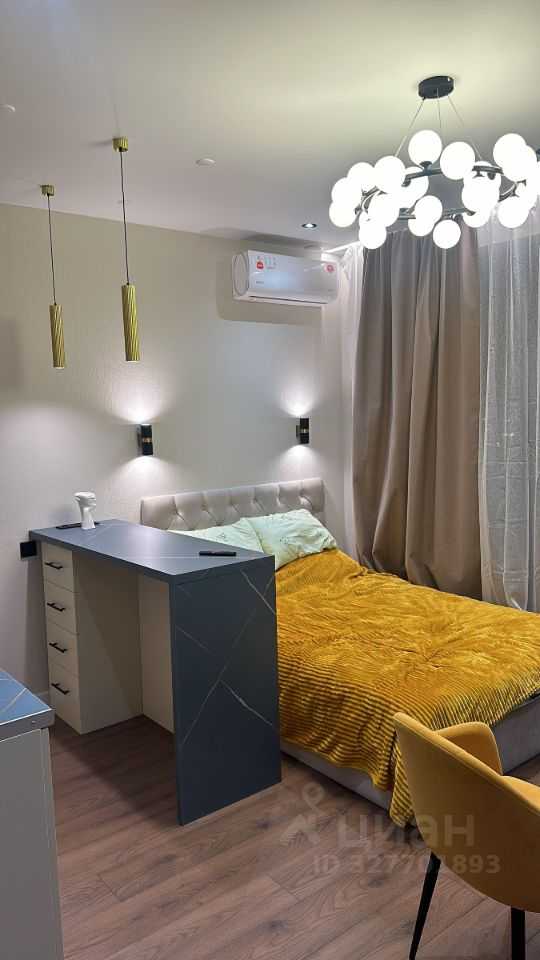 1-комнатная квартира, 25 м²