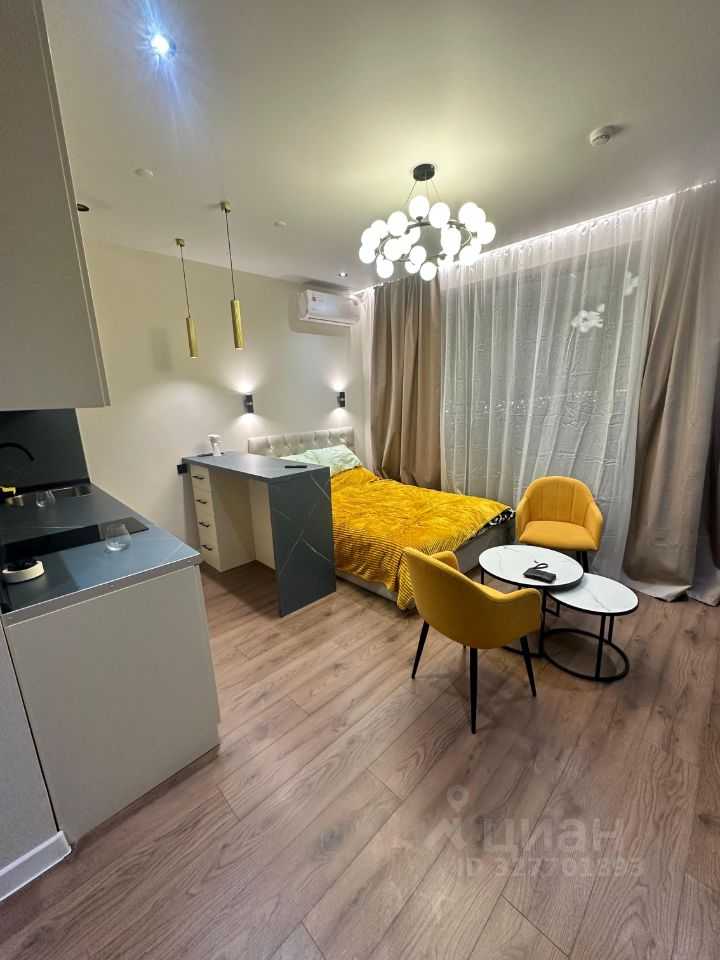 1-комнатная квартира, 25 м² — фотография 2