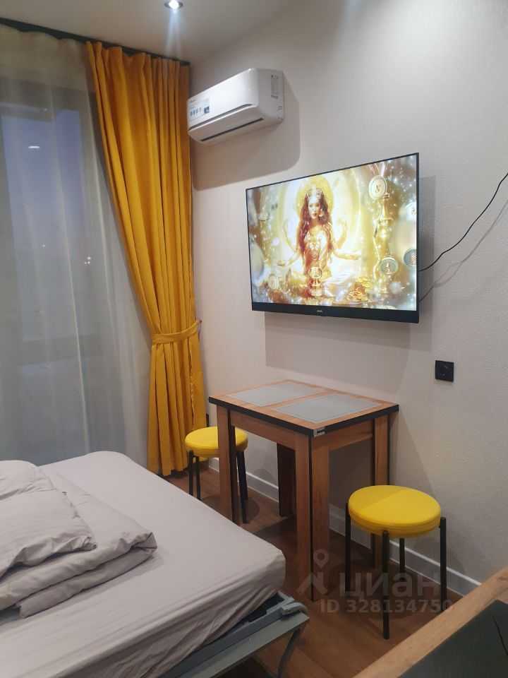1-комнатная квартира, 20 м²