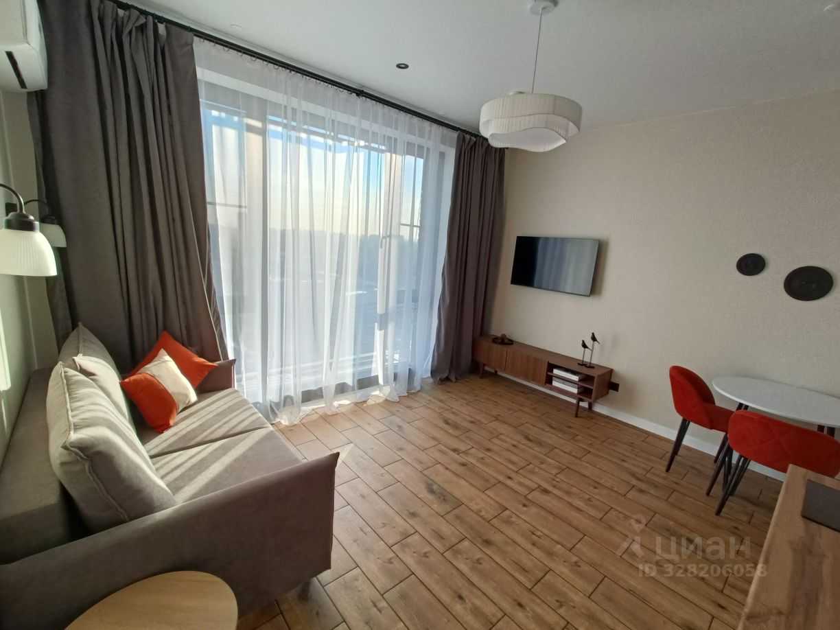 1-комнатная квартира, 25 м² — фотография 2