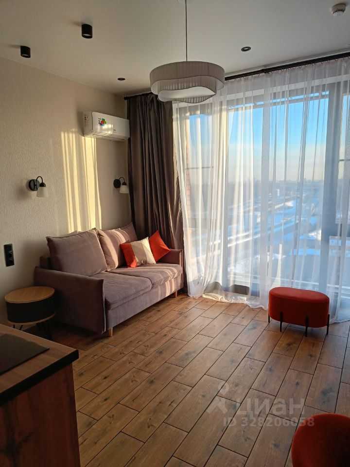 1-комнатная квартира, 25 м²