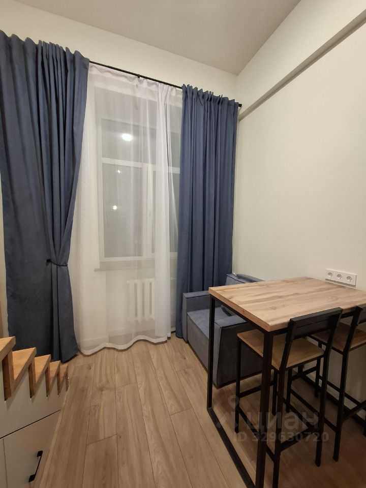 1-комнатная квартира, 21,5 м²