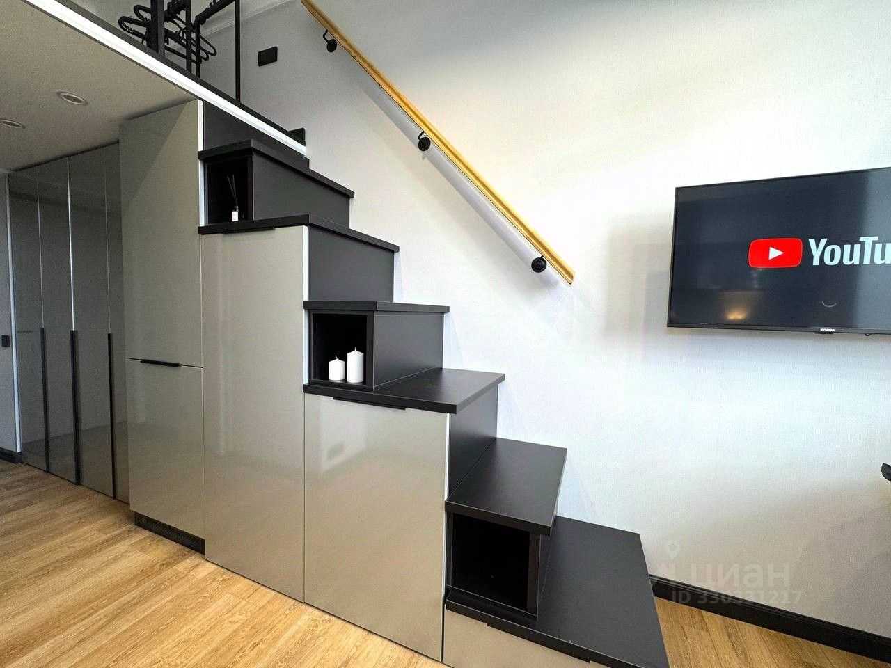 1-комнатная квартира, 23,1 м² — фотография 3