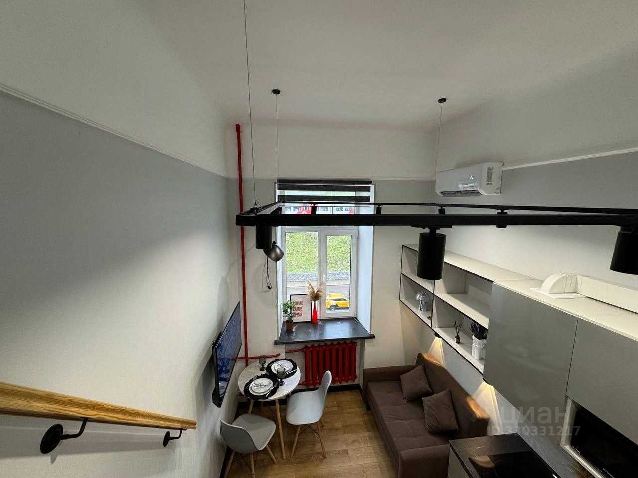 1-комнатная квартира, 23,1 м² — фотография 2