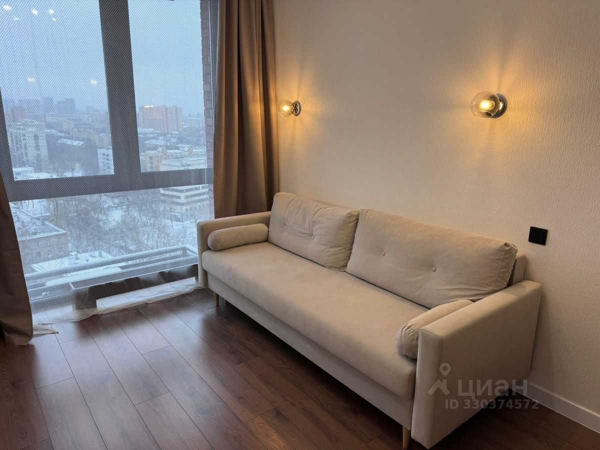 2-комнатная квартира, 36 м² — фотография 3