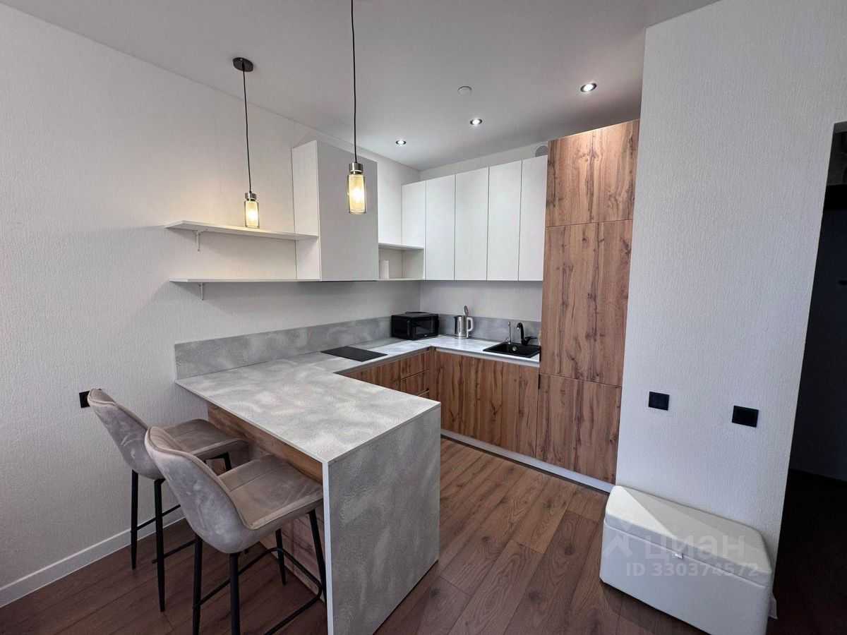 2-комнатная квартира, 36 м²