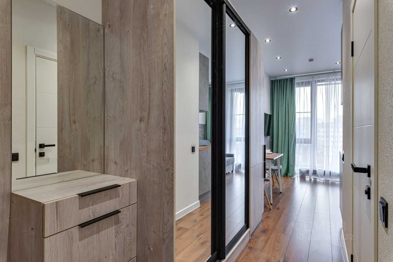 1-комнатная квартира, 19 м² — фотография 3