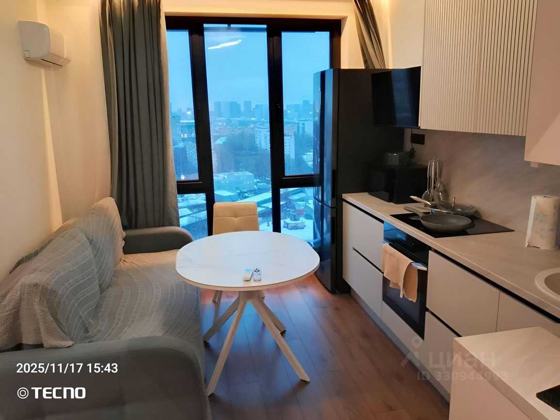 1-комнатная квартира, 32 м²