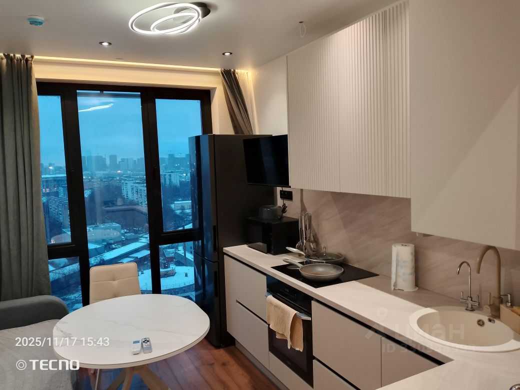 1-комнатная квартира, 32 м² — фотография 3