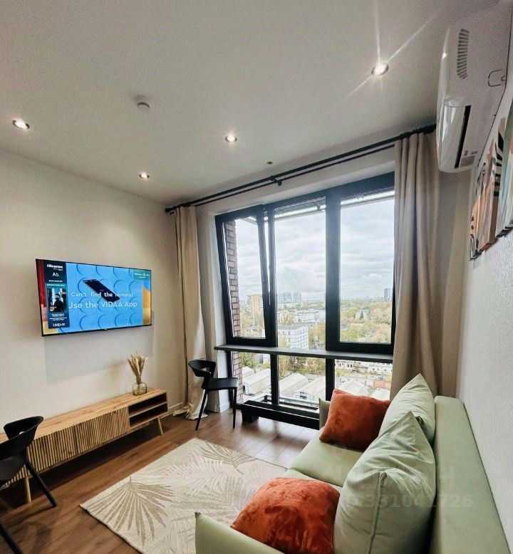 1-комнатная квартира, 19 м²