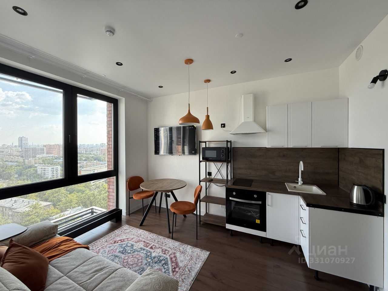 1-комнатная квартира, 30,5 м² — фотография 2