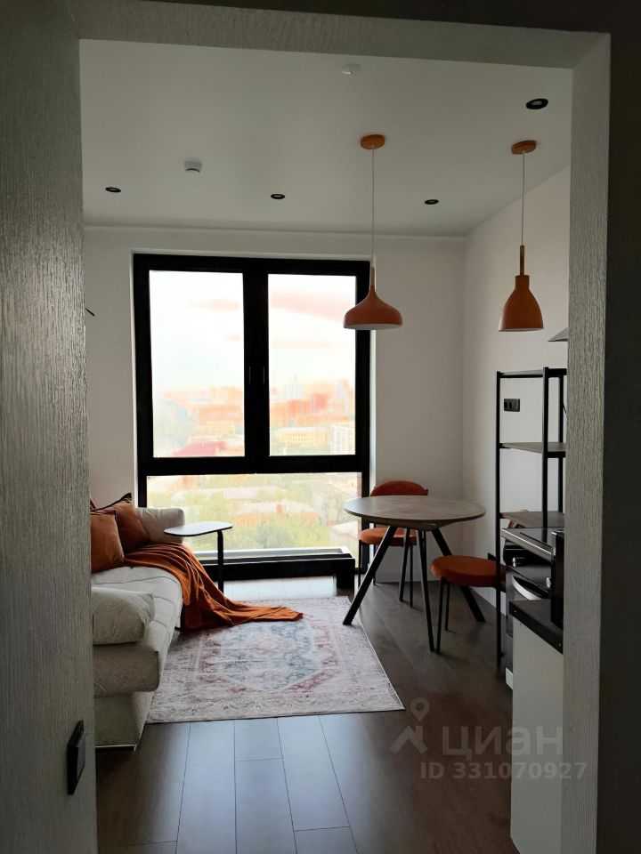 1-комнатная квартира, 30,5 м²