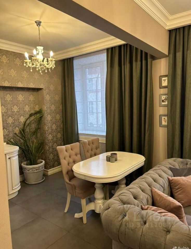 2-комнатная квартира, 56 м²