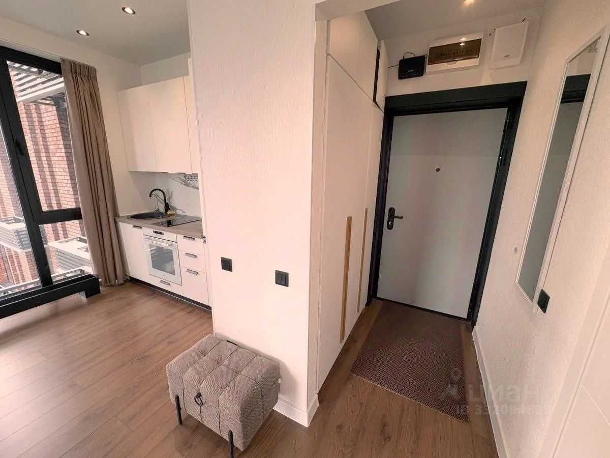 1-комнатная квартира, 35,2 м² — фотография 2