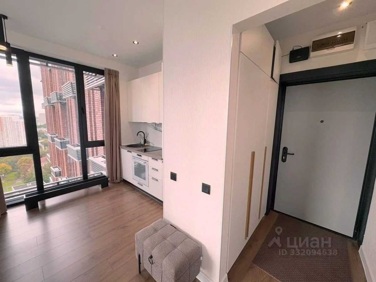 1-комнатная квартира, 35,2 м²