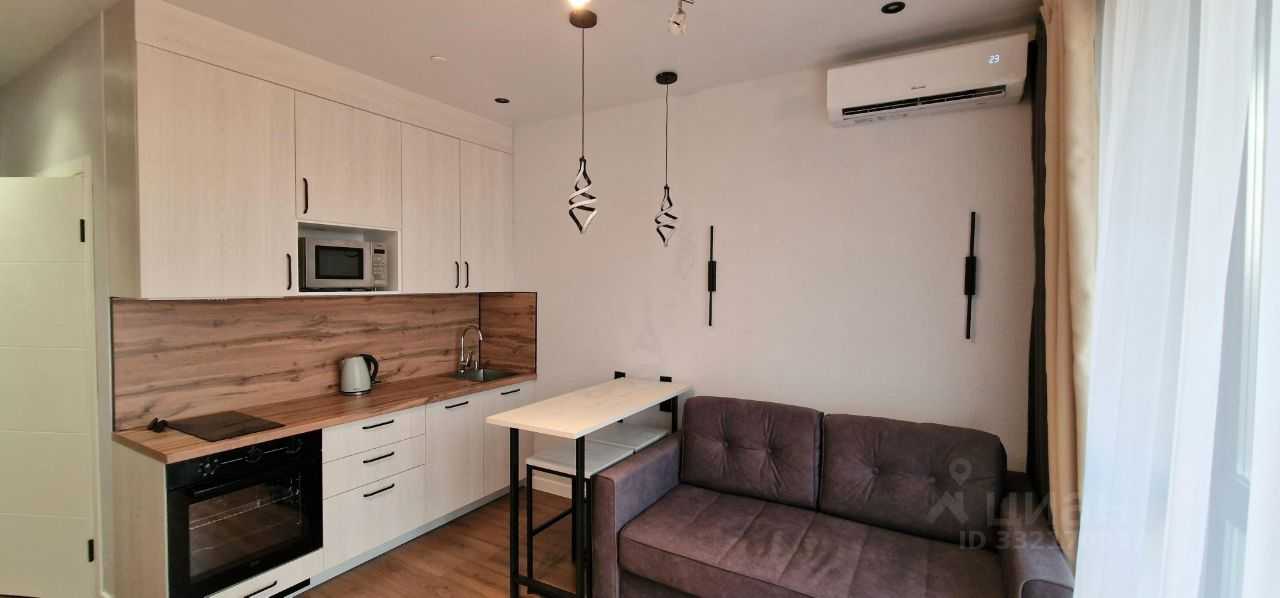 1-комнатная квартира, 25 м²