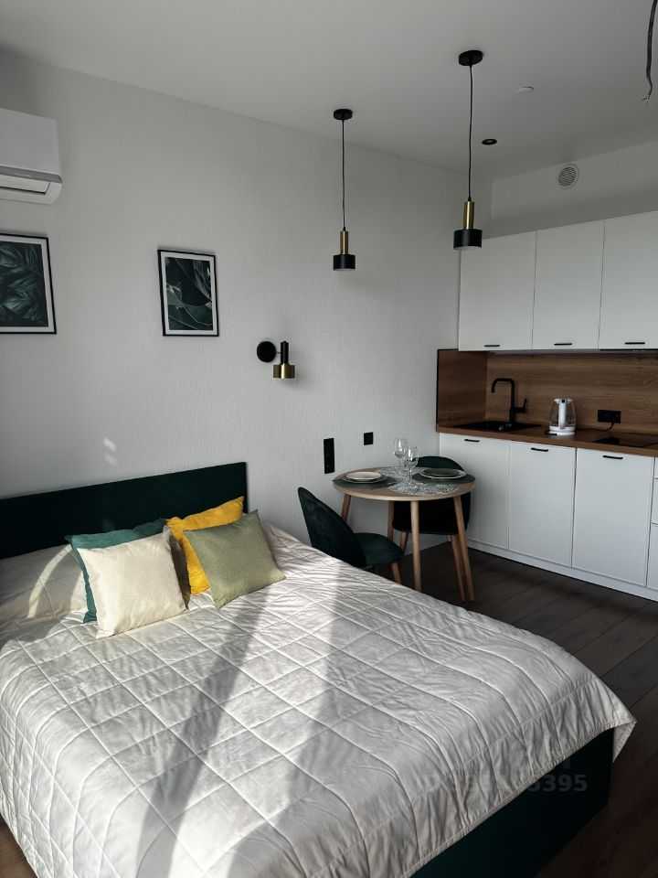 1-комнатная квартира, 25 м²