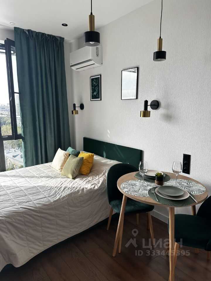 1-комнатная квартира, 25 м² — фотография 2