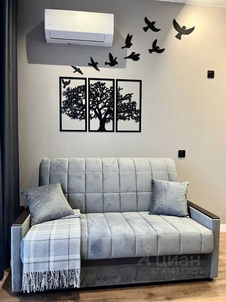 1-комнатная квартира, 19 м² — фотография 2