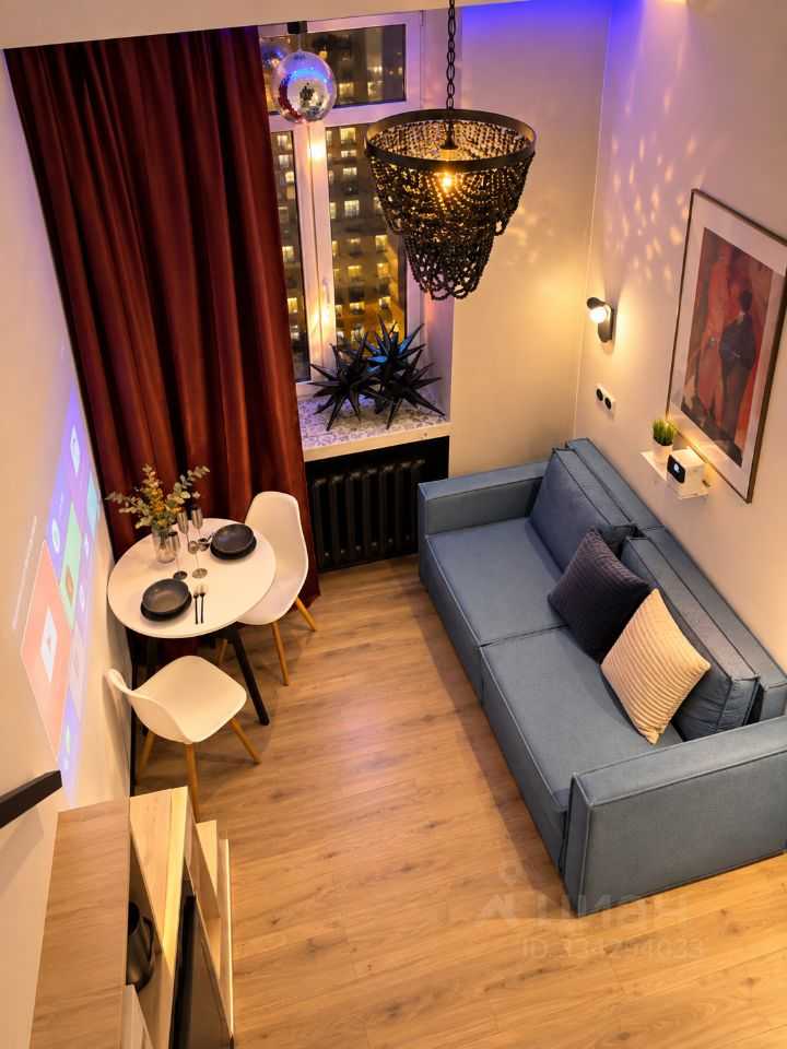 2-комнатная квартира, 22 м² — фотография 2
